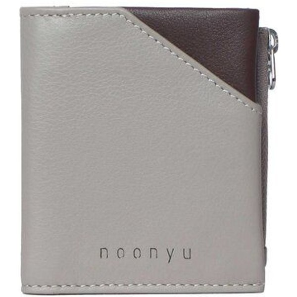 Margelisch Echtleder Mini-Geldbörse noonyu slim boy