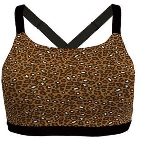 Golden Circle Clothing Sport-BH mit Biogummi