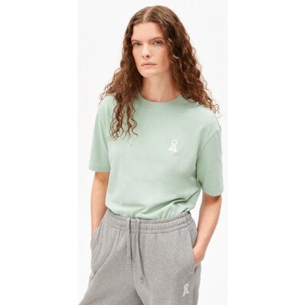 ARMEDANGELS ICONIC Å TARJAA Damen Heavyweight T-Shirt aus recyceltem Baumwoll Mix