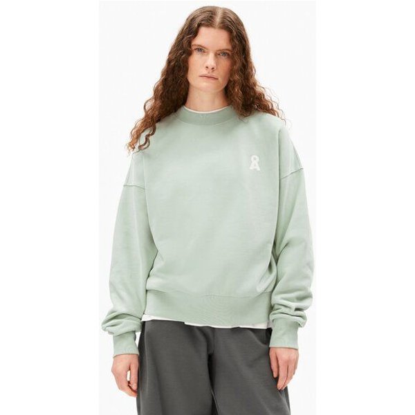 ARMEDANGELS ICONIC Å ALIZAA Damen Sweatshirt aus Bio-Baumwolle