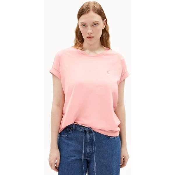 ARMEDANGELS IDAARA Damen T-Shirt aus Bio-Baumwolle