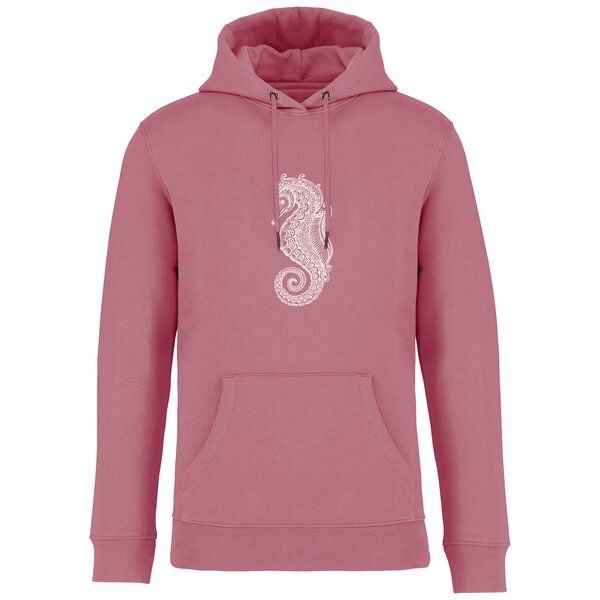 Brandless Basic Bio Unisex Hoody Nr. 4 Seepferd 350g/m²