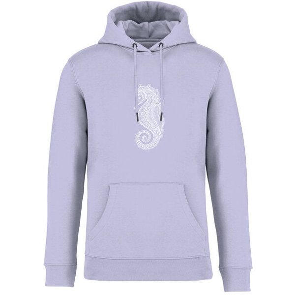 Brandless Basic Bio Unisex Hoody Nr. 4 Seepferd 350g/m²