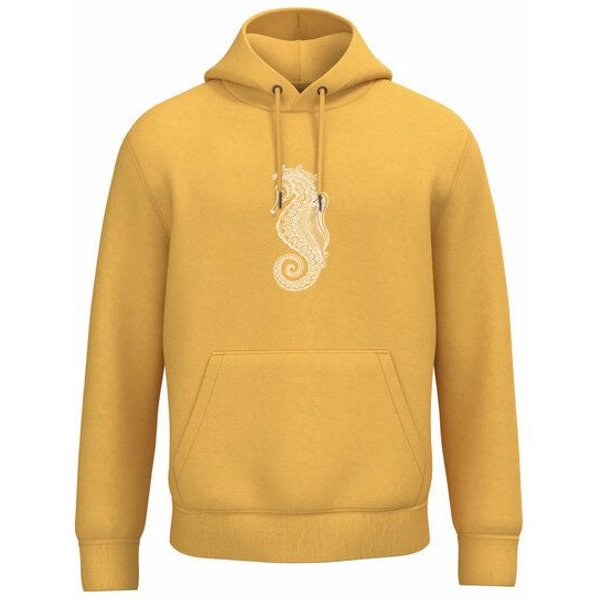Brandless Basic Bio Unisex Hoody Nr. 4 Seepferd 350g/m²