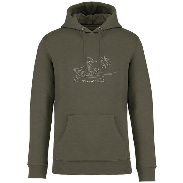 Brandless Basic Bio Unisex Hoody Nr. 4 Sailor 350g/m²