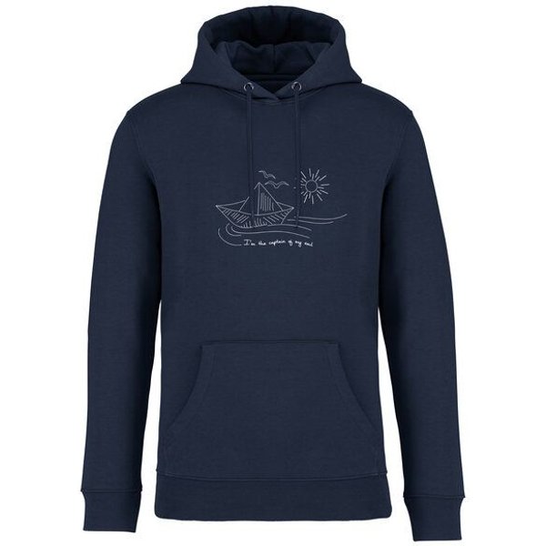 Brandless Basic Bio Unisex Hoody Nr. 4 Sailor 350g/m²