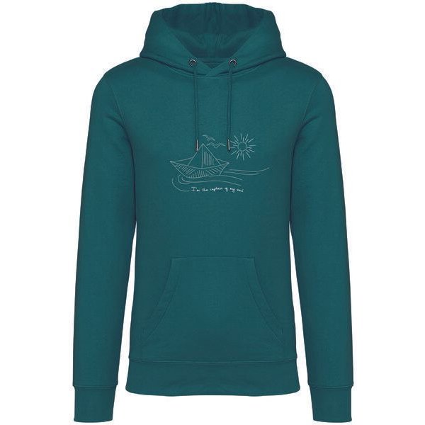 Brandless Basic Bio Unisex Hoody Nr. 4 Sailor 350g/m²