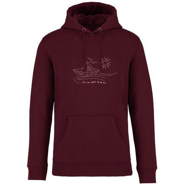 Brandless Basic Bio Unisex Hoody Nr. 4 Sailor 350g/m²