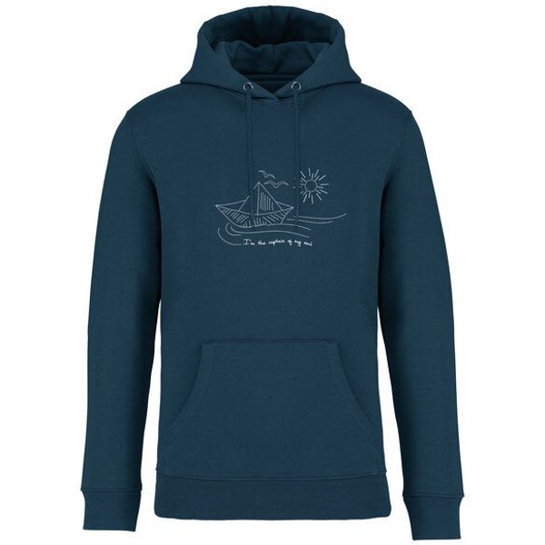 Brandless Basic Bio Unisex Hoody Nr. 4 Sailor 350g/m²