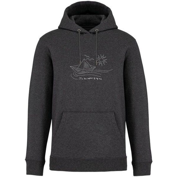 Brandless Basic Bio Unisex Hoody Nr. 4 Sailor 350g/m²