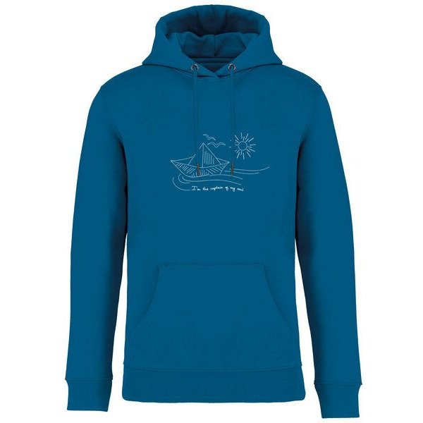 Brandless Basic Bio Unisex Hoody Nr. 4 Sailor 350g/m²