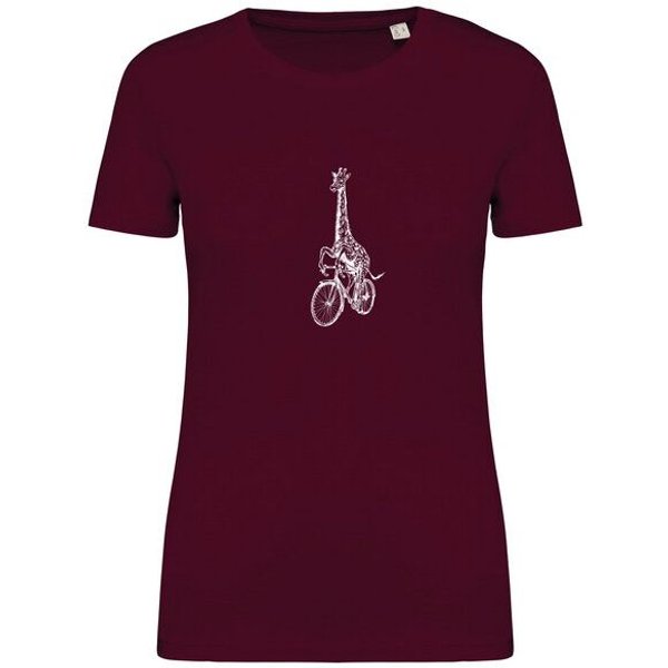 Brandless Basic Bio T-Shirt (ladies) Nr.4 Giraffe 155 g/m² XS- XXL