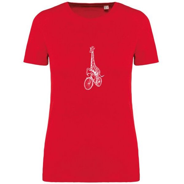 Brandless Basic Bio T-Shirt (ladies) Nr.4 Giraffe 155 g/m² XS- XXL