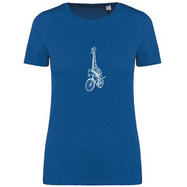 Brandless Basic Bio T-Shirt (ladies) Nr.4 Giraffe 155 g/m² XS- XXL