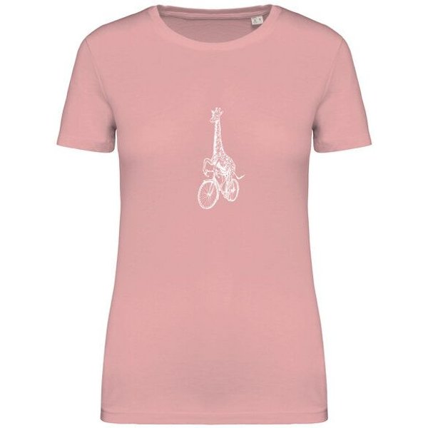Brandless Basic Bio T-Shirt (ladies) Nr.4 Giraffe 155 g/m² XS- XXL