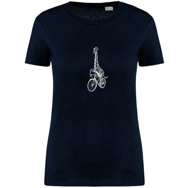 Brandless Basic Bio T-Shirt (ladies) Nr.4 Giraffe 155 g/m² XS- XXL