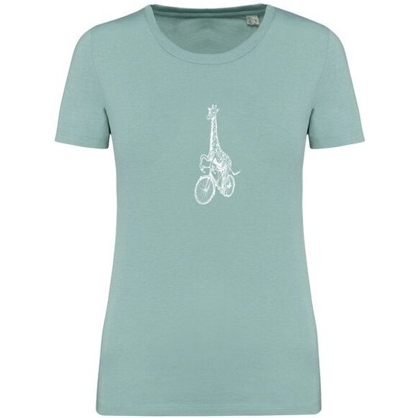 Brandless Basic Bio T-Shirt (ladies) Nr.4 Giraffe 155 g/m² XS- XXL