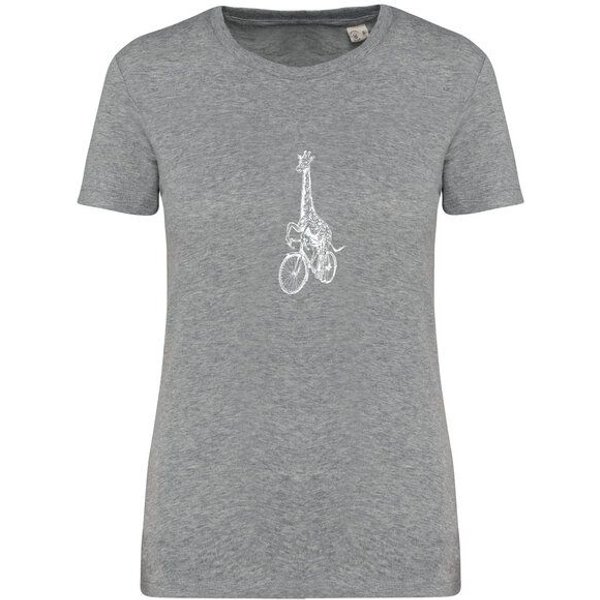 Brandless Basic Bio T-Shirt (ladies) Nr.4 Giraffe 155 g/m² XS- XXL