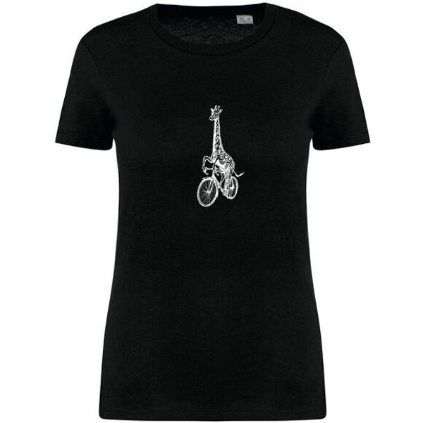 Brandless Basic Bio T-Shirt (ladies) Nr.4 Giraffe 155 g/m² XS- XXL