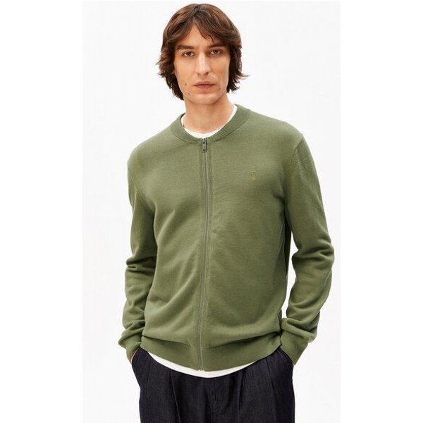 ARMEDANGELS AGAAMON Herren Cardigan aus Bio-Baumwolle
