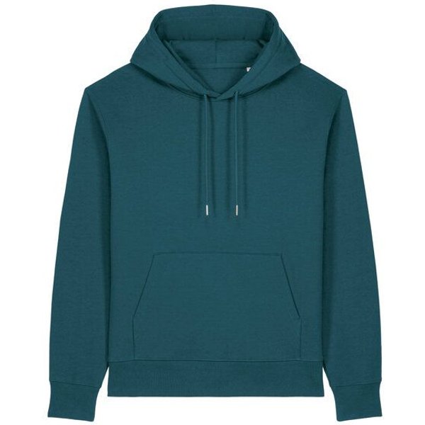 Greenspired Unisex Hoody aus recycelter Baumwolle & Biobaumwolle 350 g/m² XXS - 5 XL