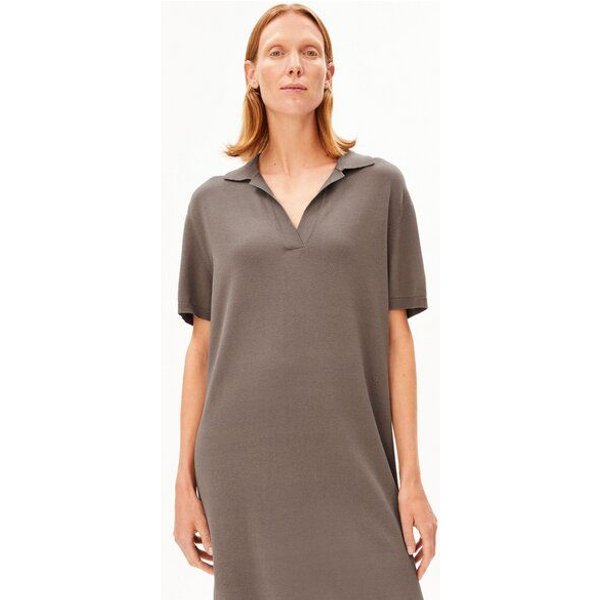 ARMEDANGELS FINE POLO Damen Strickkleid aus Bio-Baumwoll Mix