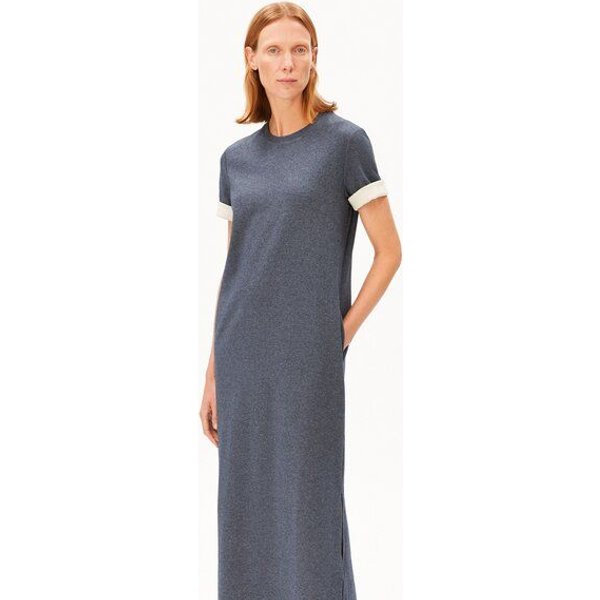 ARMEDANGELS UN-WASTED Damen Jerseykleid aus recyceltem Baumwoll Mix
