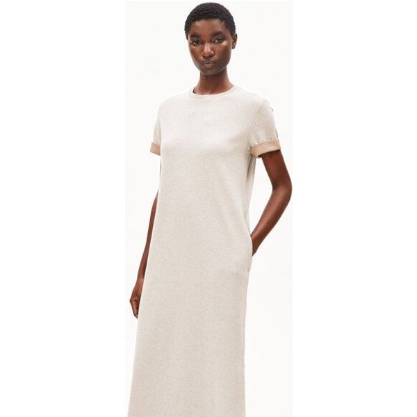 ARMEDANGELS UN-WASTED Damen Jerseykleid aus recyceltem Baumwoll Mix