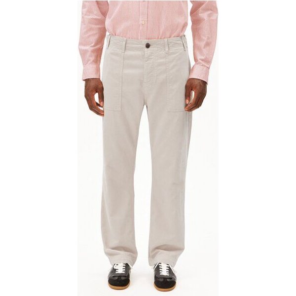 ARMEDANGELS COTTON LINEN Herren Stoffhose aus Baumwoll-Leinen-Mix