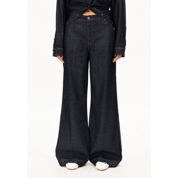 ARMEDANGELS ASTRAEAAS Damen Hose aus Baumwoll-Lyocell-Mix