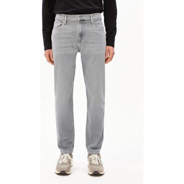 ARMEDANGELS AARJO TARPA Herren Tapered Jeans recycelter Baumwoll Mix Comfort Stretch