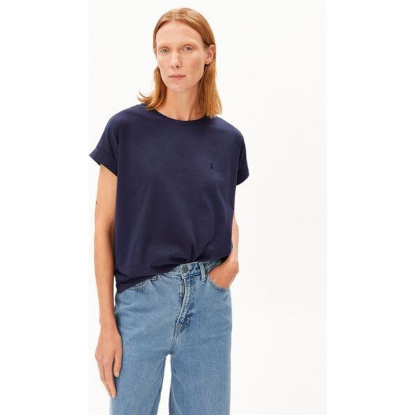 ARMEDANGELS IDAARA Damen T-Shirt aus Bio-Baumwolle