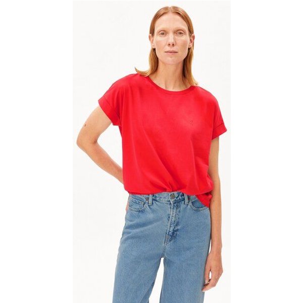 ARMEDANGELS IDAARA Damen T-Shirt aus Bio-Baumwolle