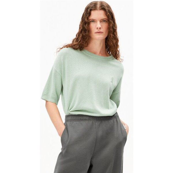 ARMEDANGELS LINO BLEND Damen Strickshirt aus Leinen-Mix
