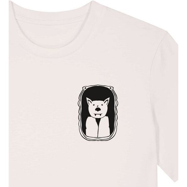 päfjes Der Graf / Vampir Fledermaus im Bilderrahmen - Unisex Männer T-Shirt Bio & Fair