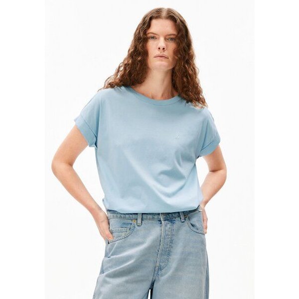 ARMEDANGELS IDAARA Damen T-Shirt aus Bio-Baumwolle