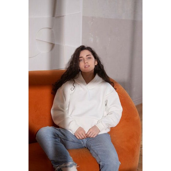 Kultgut Weich & Kuschelig- Goodness Oversize-Hoodie / Marie
