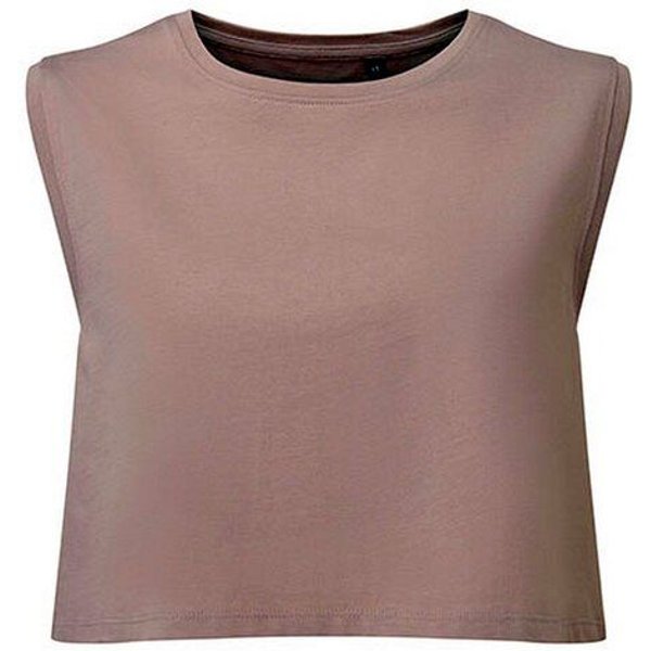 TriDri® Damen Tank Top Cropped Bauchfrei kurz