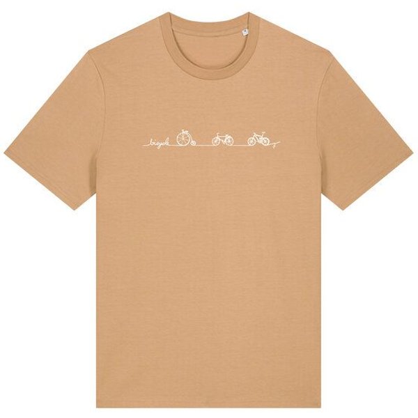 Brandless Basic Bio Unisex T-Shirt Bicycle Line 180g/m² XXS - 3 XL