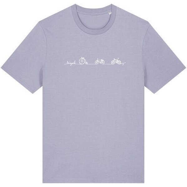 Brandless Basic Bio Unisex T-Shirt Bicycle Line 180g/m² XXS - 3 XL