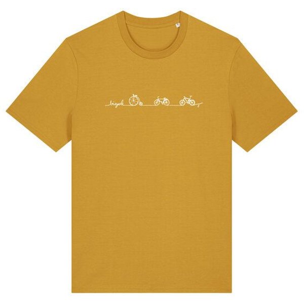Brandless Basic Bio Unisex T-Shirt Bicycle Line 180g/m² XXS - 3 XL
