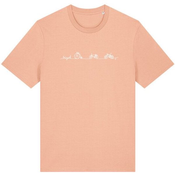 Brandless Basic Bio Unisex T-Shirt Bicycle Line 180g/m² XXS - 3 XL