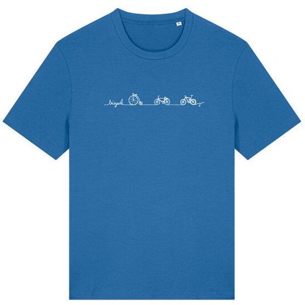 Brandless Basic Bio Unisex T-Shirt Bicycle Line 180g/m² XXS - 3 XL