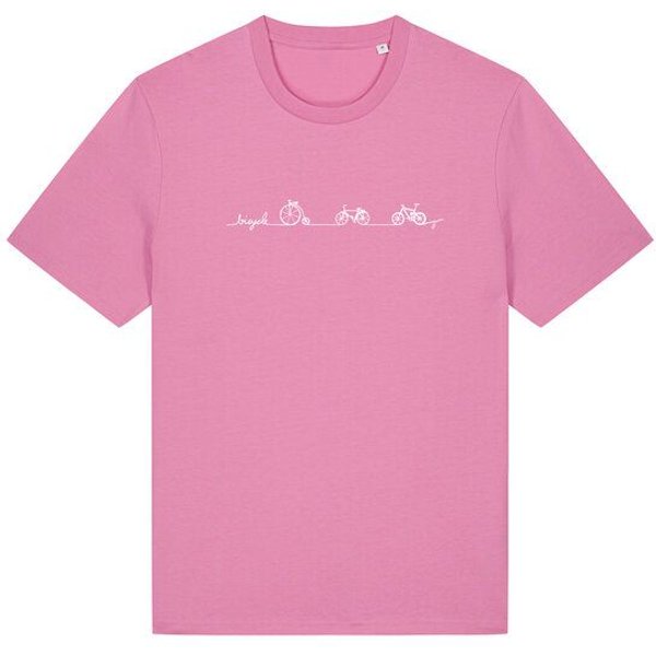 Brandless Basic Bio Unisex T-Shirt Bicycle Line 180g/m² XXS - 3 XL