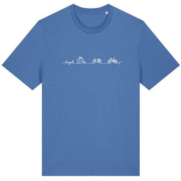 Brandless Basic Bio Unisex T-Shirt Bicycle Line 180g/m² XXS - 3 XL