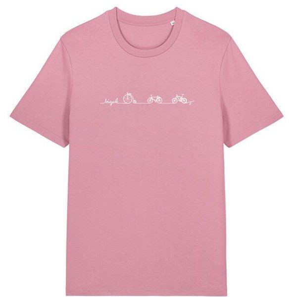 Brandless Basic Bio Unisex T-Shirt Bicycle Line 180g/m² XXS - 3 XL