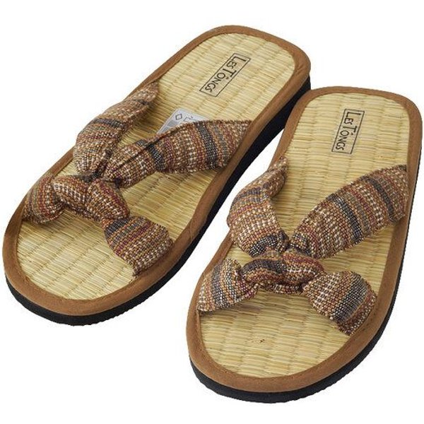 Les Tôngs Vietnam Juncus-K - vegane Zimtlatschen Gesunde Zimtsohle Flip Flops