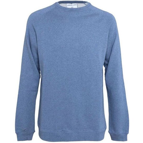LANGER JUNG Sweatshirt - extra lange Ärmel und extra langer Rumpf für schlanke Männer ab 1,90m