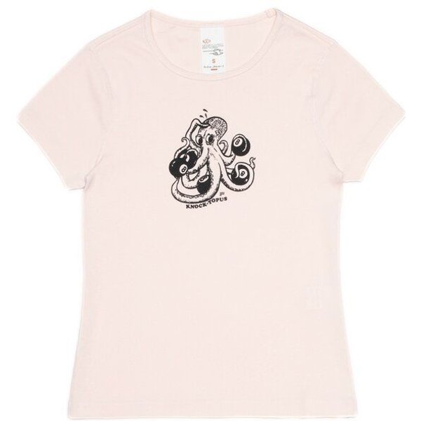 Nudie Jeans T-Shirt Eve Knock Topus