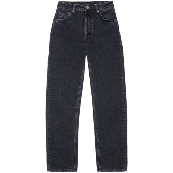 Nudie Jeans Lofty Lo Black Vintage